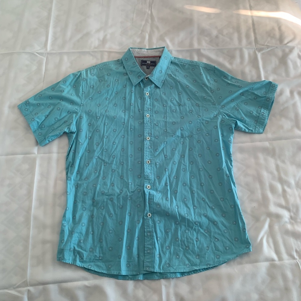 XL Michael Brandon button up